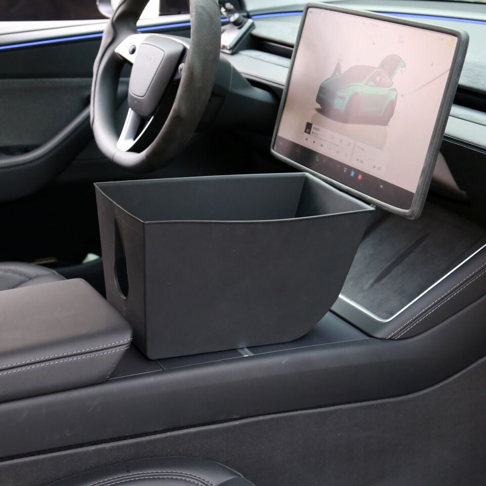 Tesla Model Y Juniper 2025 - Orta Konsol Havuzu TPE Kauçuk