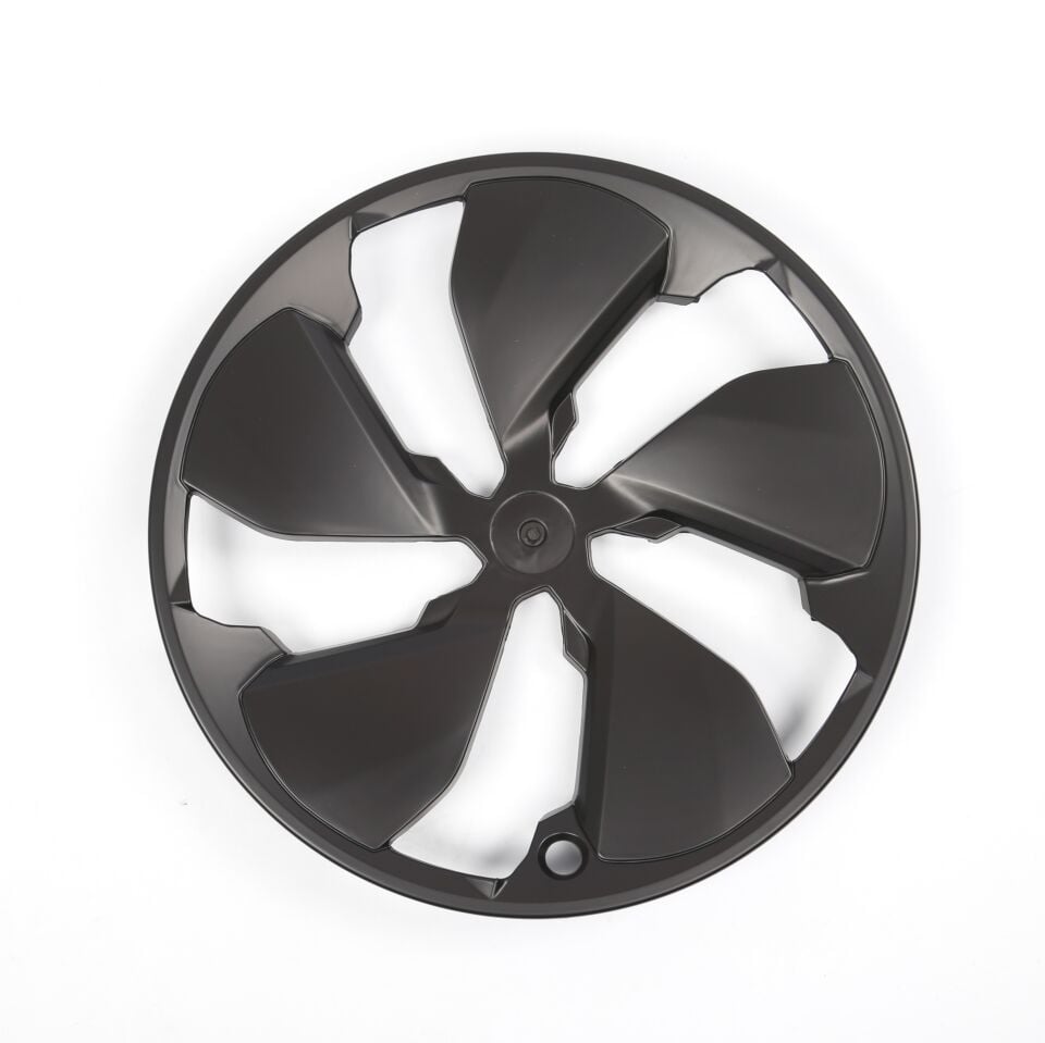 Tesla Model Y Juniper 2025 – 19 İnç Jant Kapağı V2 Mat Siyah (4’lü Set)