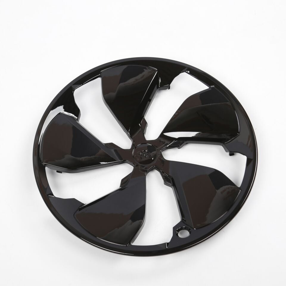 Tesla Model Y Juniper 2025 – 19 İnç Jant Kapağı V3 Parlak Siyah (4’lü Set)