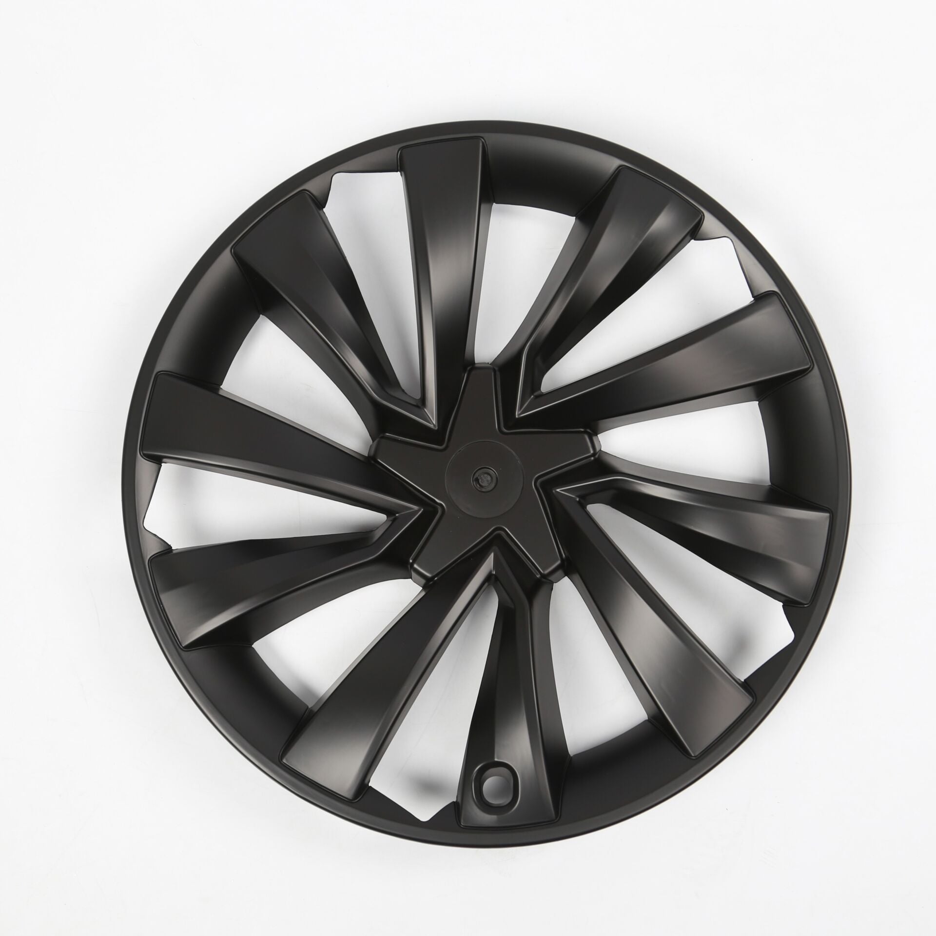 Tesla Model Y Juniper 2025 – 19 İnç Jant Kapağı V4 Mat Siyah (4’lü Set)