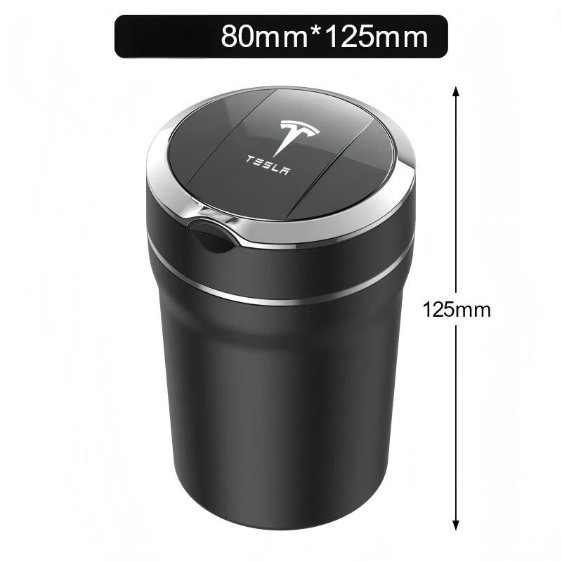 Tesla Model Y Juniper 2025 - Araç İçi Küllük Yükseklik 125 MM