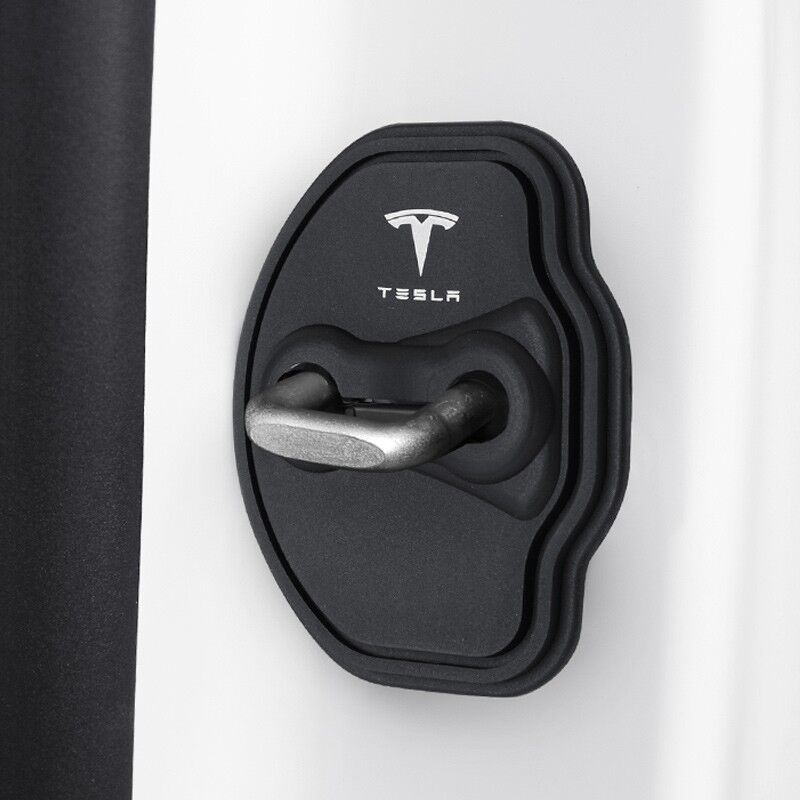 Tesla Model Y Juniper 2025 & Model Y 2019-2024 Kapı Kilit Lastiği – 4\'lü Takım