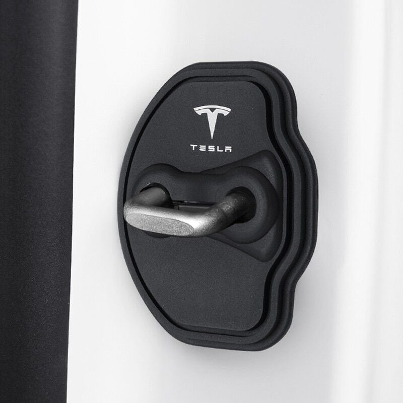 Tesla Model Y Juniper 2025 & Model Y 2019-2024 Kapı Kilit Lastiği – 4\'lü Takım