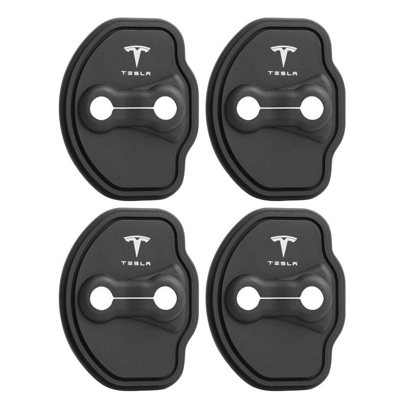 Tesla Model Y Juniper 2025 & Model Y 2019-2024 Kapı Kilit Lastiği – 4\'lü Takım
