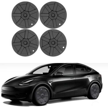 Tesla Model Y 2019-2024 Cybertruck Jant Kapakları (4'lü Set)