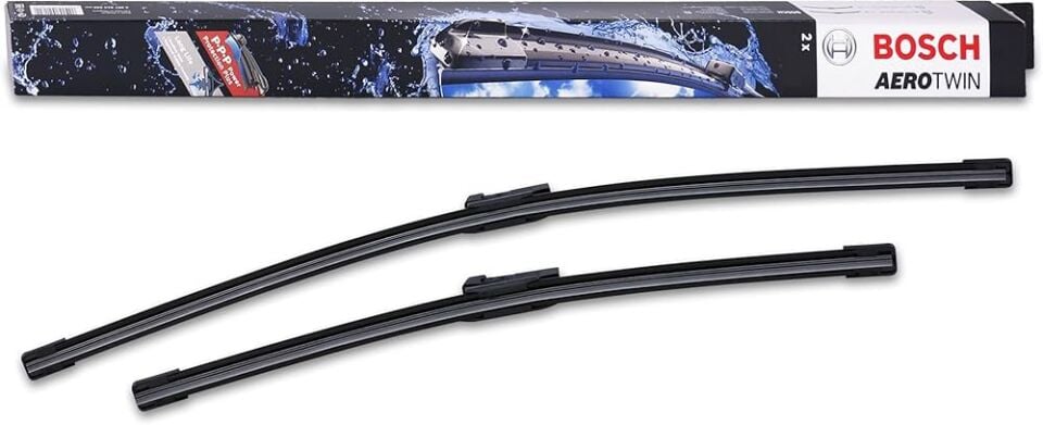Bosch Aerotwin Çiftli Silecek Takımı – AeroBlade Teknolojisi ( Tesla Model Y 2019-2024 )