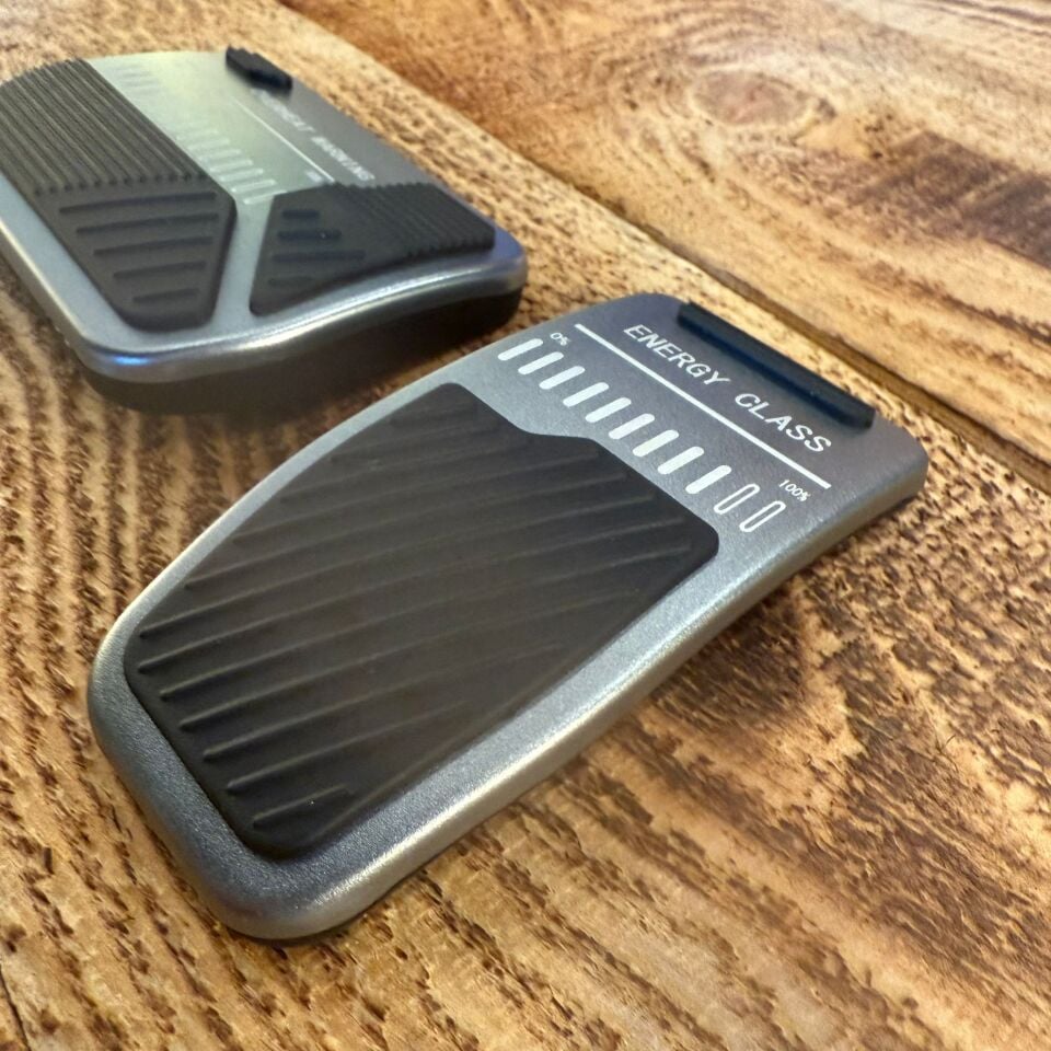 Tesla Model Y Juniper 2025- // Model Y 2019-2024 Pedal Takım Gümüş (v2)