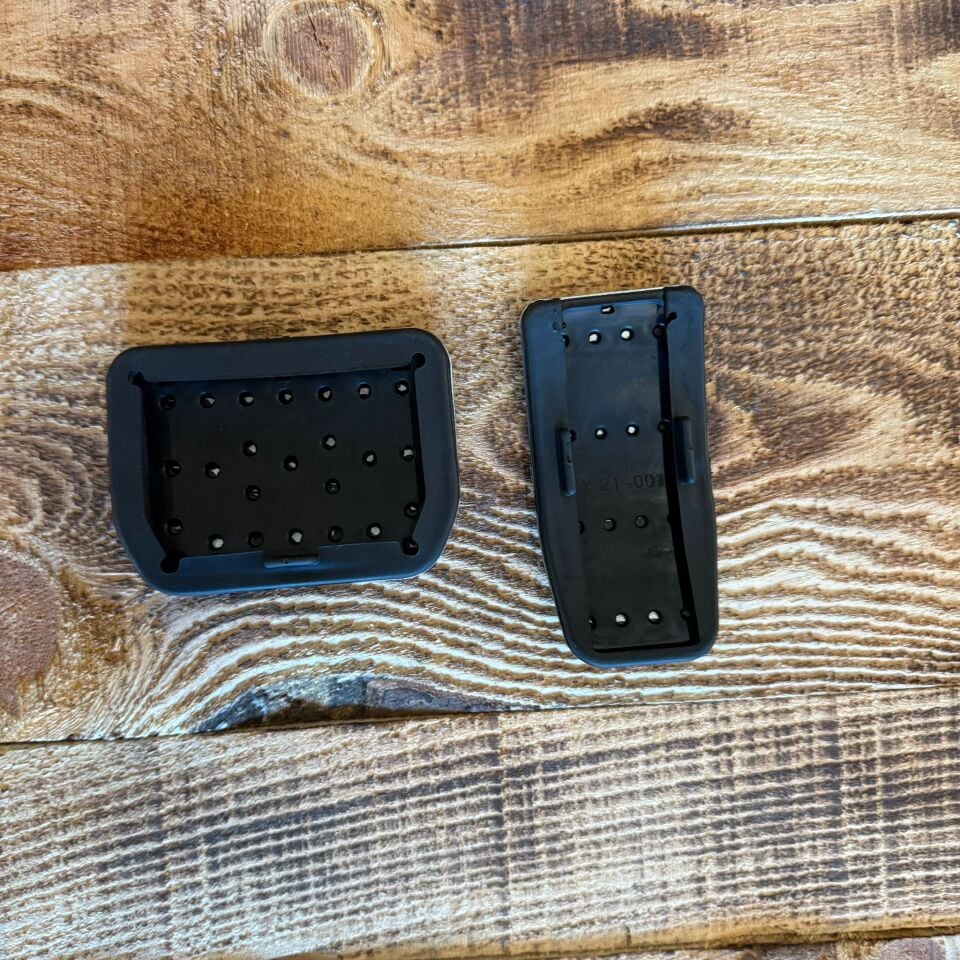 Tesla Model Y Juniper 2025- // Model Y 2019-2024 Pedal Takım Gümüş (v2)