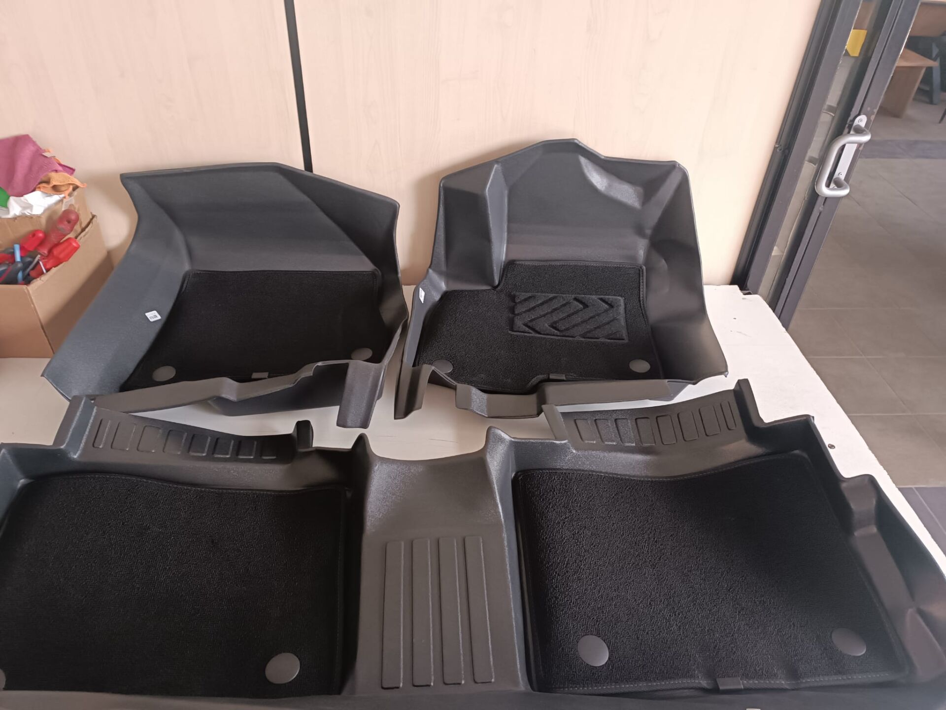 CHERRY TİGGO 7 PLUS HALILI PASPAS TAKIMI