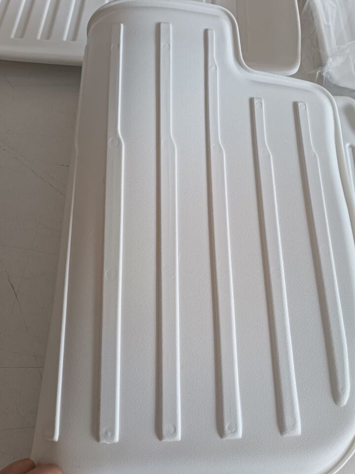 TESLA MODEL Y BEYAZ PASPAS TAKIMI