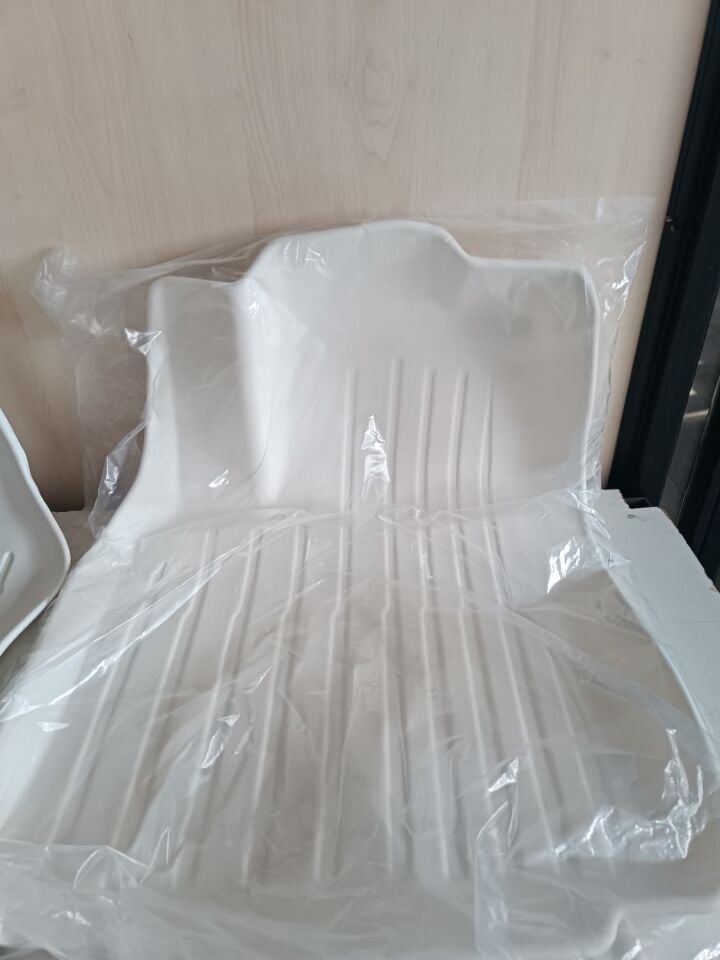 TESLA MODEL Y BEYAZ PASPAS TAKIMI