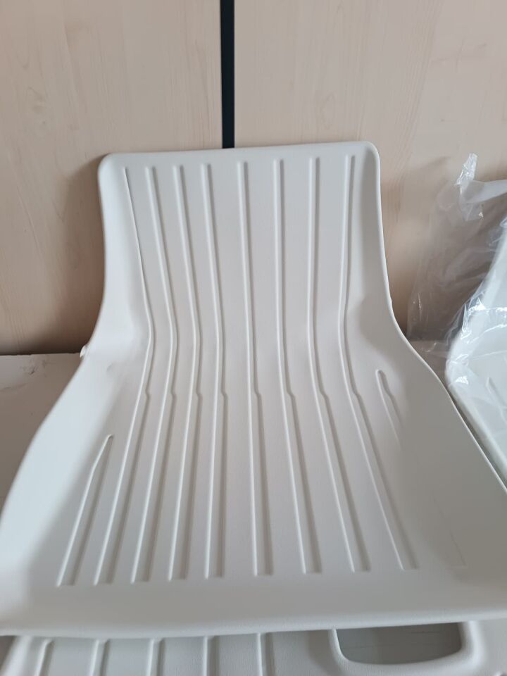 TESLA MODEL Y BEYAZ PASPAS TAKIMI