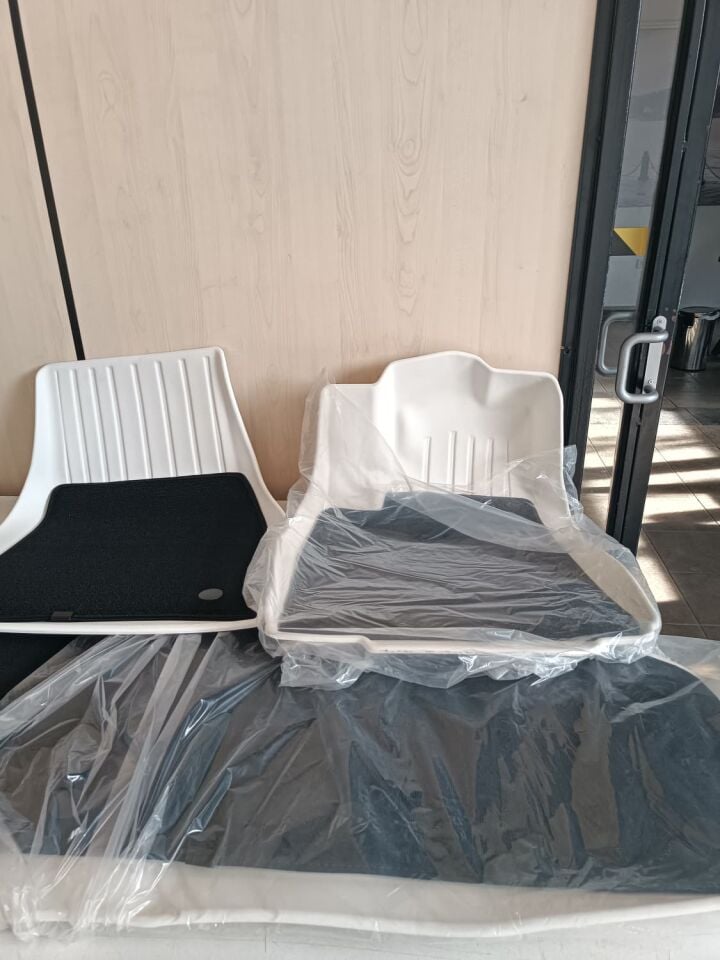 TESLA MODEL Y HALILI BEYAZ PASPAS TAKIMI