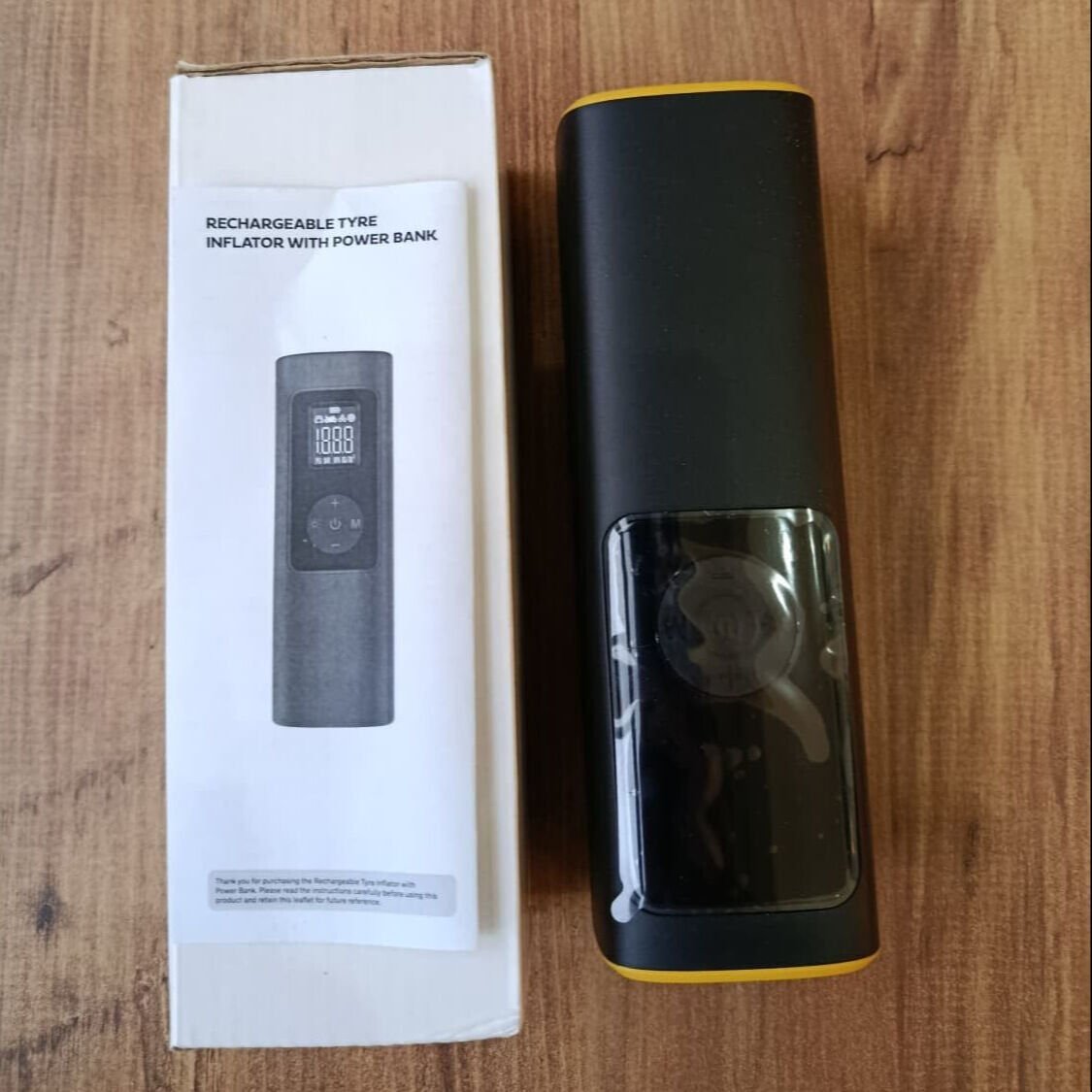 Kablosuz Akıllı Lastik Şişirme Pompası | Dijital Basınç Ölçerli Taşınabilir Mini Kompresör