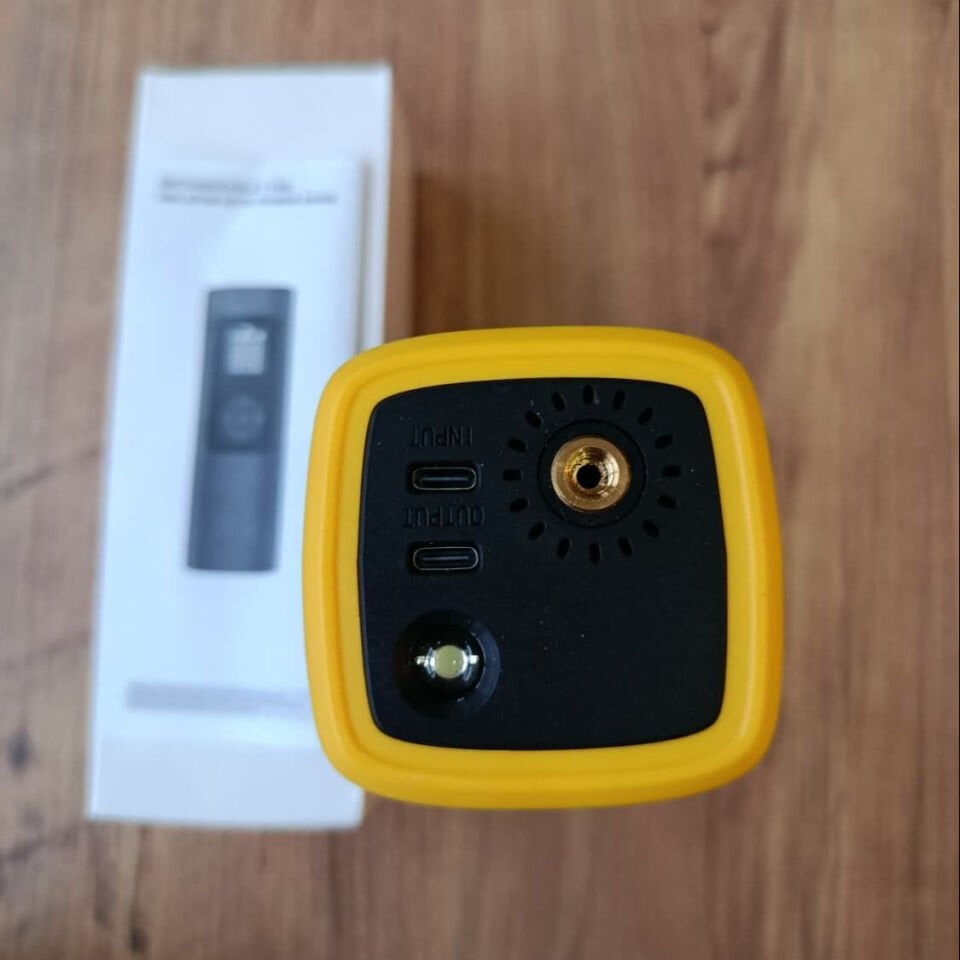 Kablosuz Akıllı Lastik Şişirme Pompası | Dijital Basınç Ölçerli Taşınabilir Mini Kompresör