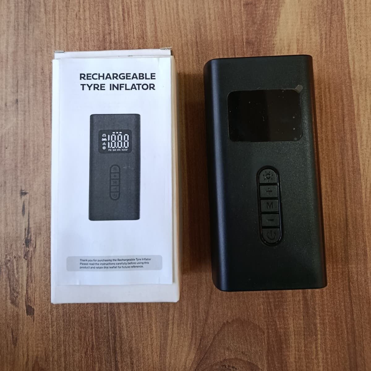 Kablosuz Akıllı Lastik Şişirme Pompası | Dijital Basınç Ölçerli | Taşınabilir Mini Kompresör