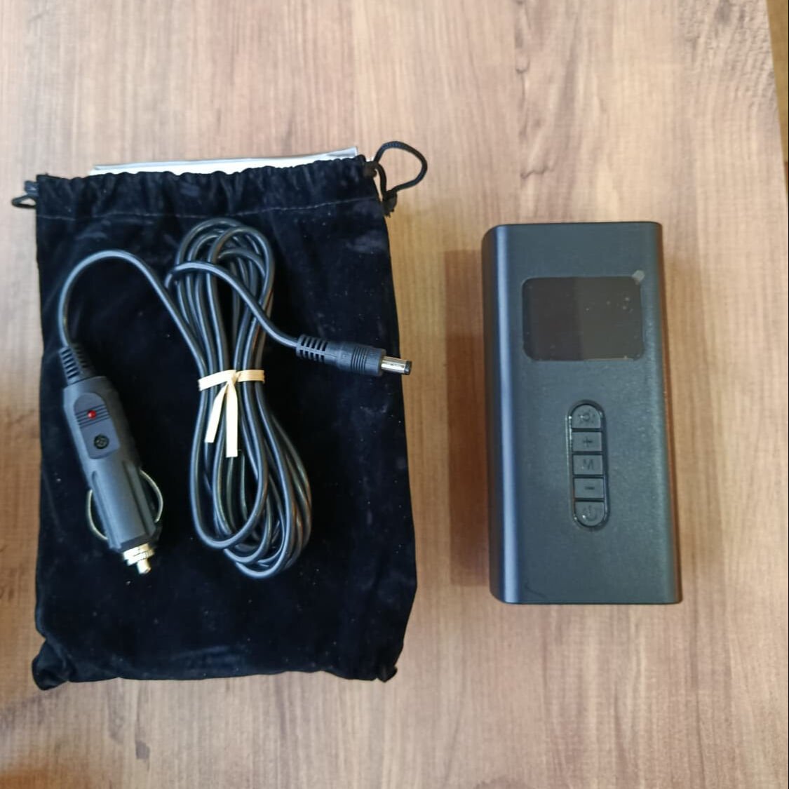 Kablosuz Akıllı Lastik Şişirme Pompası | Dijital Basınç Ölçerli | Taşınabilir Mini Kompresör