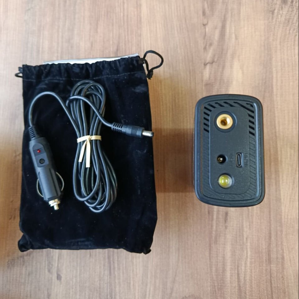 Kablosuz Akıllı Lastik Şişirme Pompası | Dijital Basınç Ölçerli | Taşınabilir Mini Kompresör