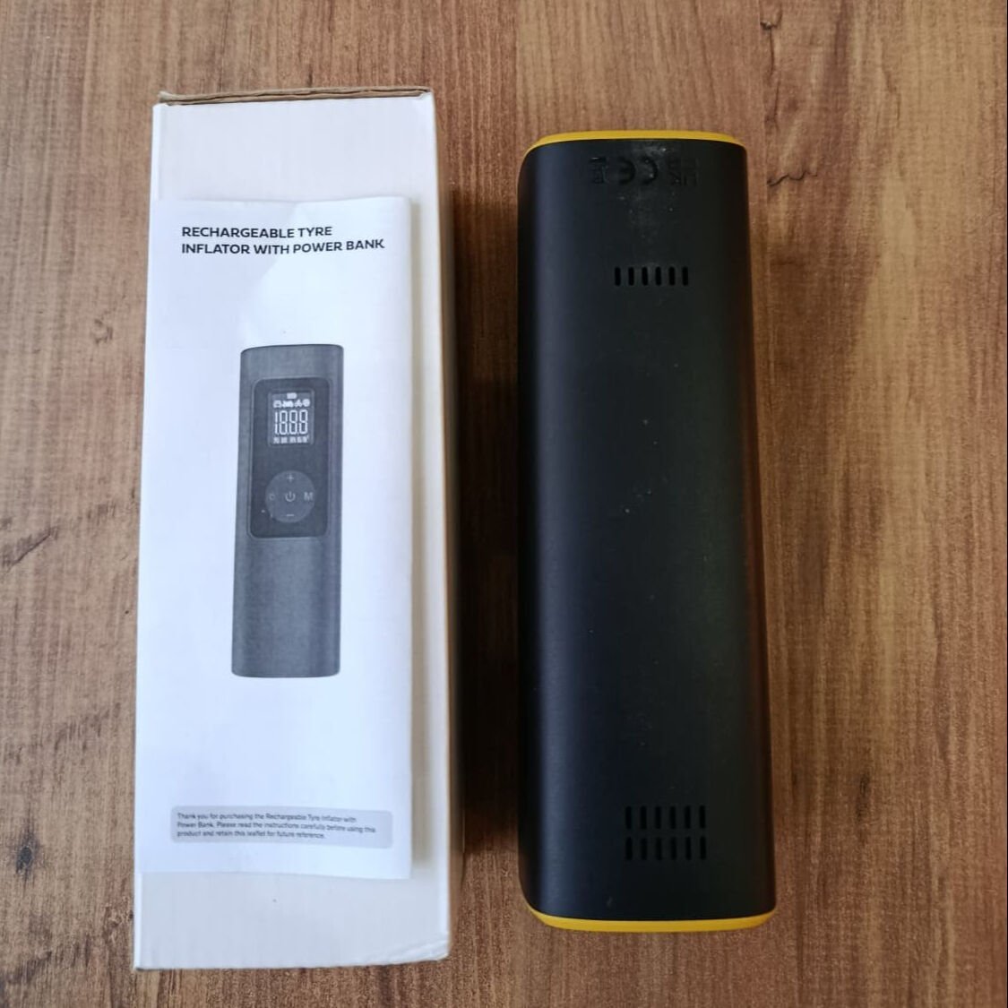 Kablosuz Akıllı Lastik Şişirme Pompası | Dijital Basınç Ölçerli | Taşınabilir Mini Kompresör