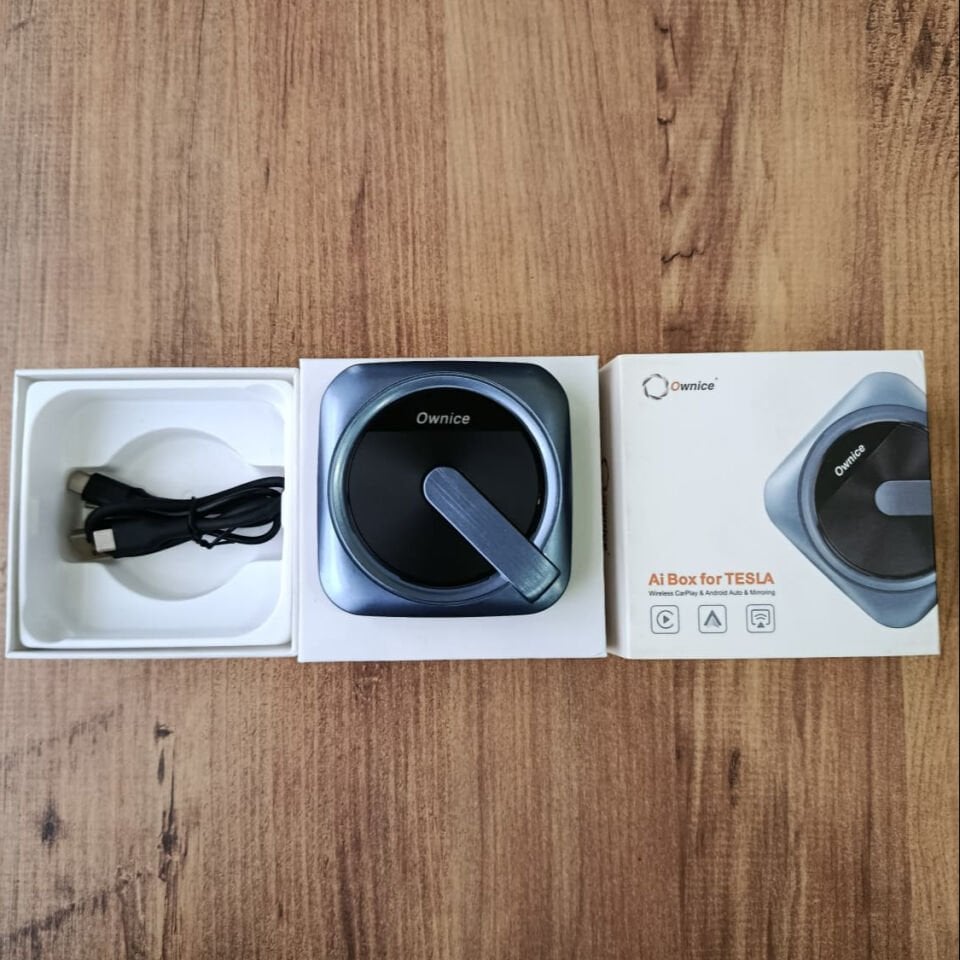 Ownice AI Box for Tesla | Tesla Android Multimedya & CarPlay Box (Model 3 / Model Y / Model S / Model X)