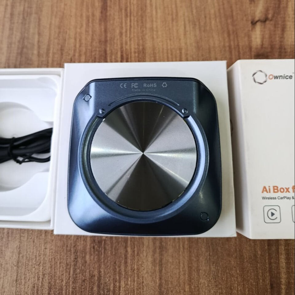 Ownice AI Box for Tesla | Tesla Android Multimedya & CarPlay Box (Model 3 / Model Y / Model S / Model X)