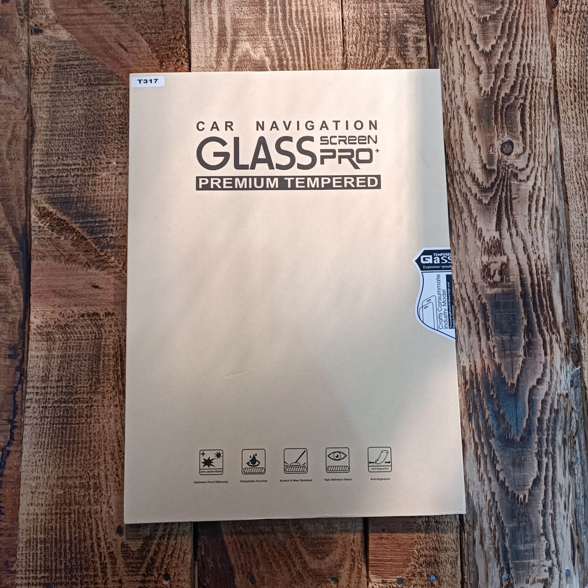 Tesla Model Y Juniper 2025+ // Ana Gösterge Ekran Koruyucu – Parlak