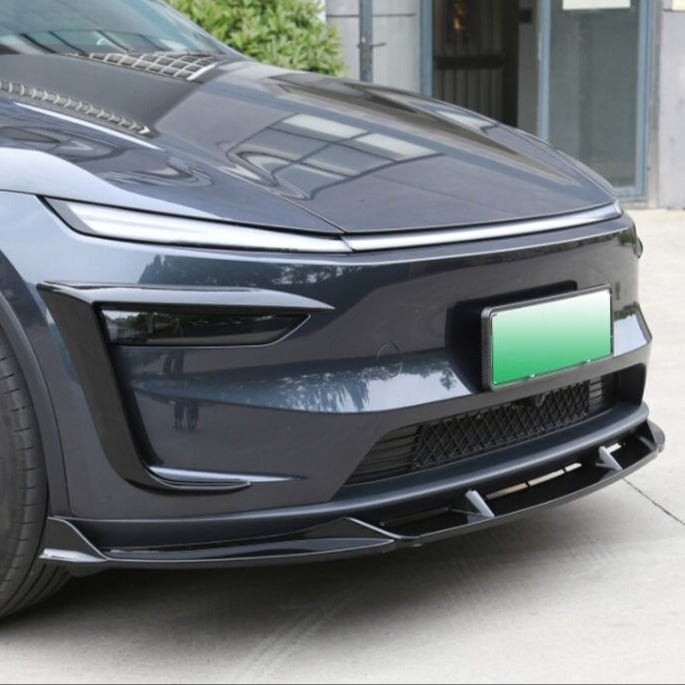 Tesla Model Y Juniper 2025+  Ön Lip ( Parlak Siyah )