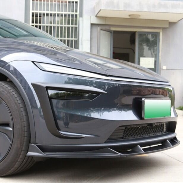 Tesla Model Y Juniper 2025+ Ön Lip ( Mat Siyah)