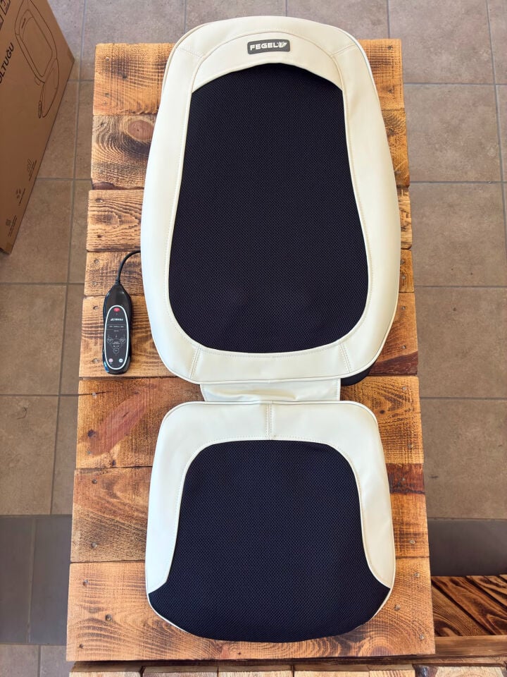 Fegel Shiatsu Deneyimi Taşınabilir Masaj Koltuğu