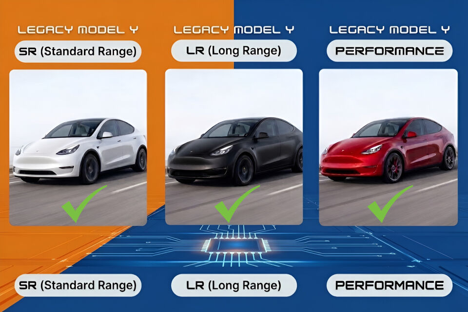 Tesla Model Y 2019 - 2024 Arka Tampon Reflektör Sağ İthal (Yan Sanayi)