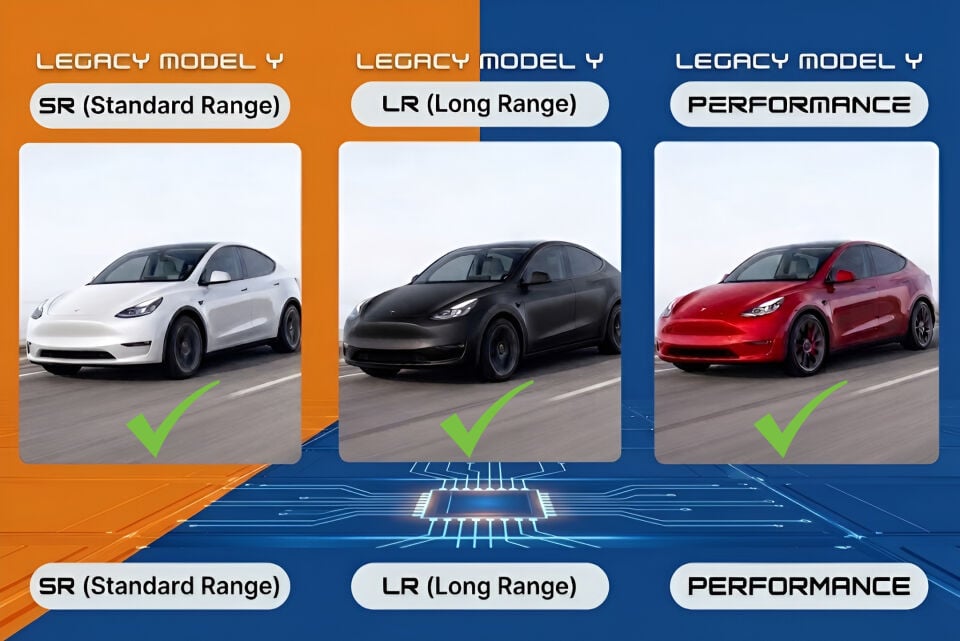 Tesla Model Y 2019-2024 Ön Çamurluk Sol İthal (Yan Sanayi)