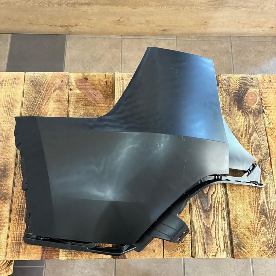 Tesla Model Y 2019-2024 Arka Tampon Sol  İthal (Yan Sanayi)