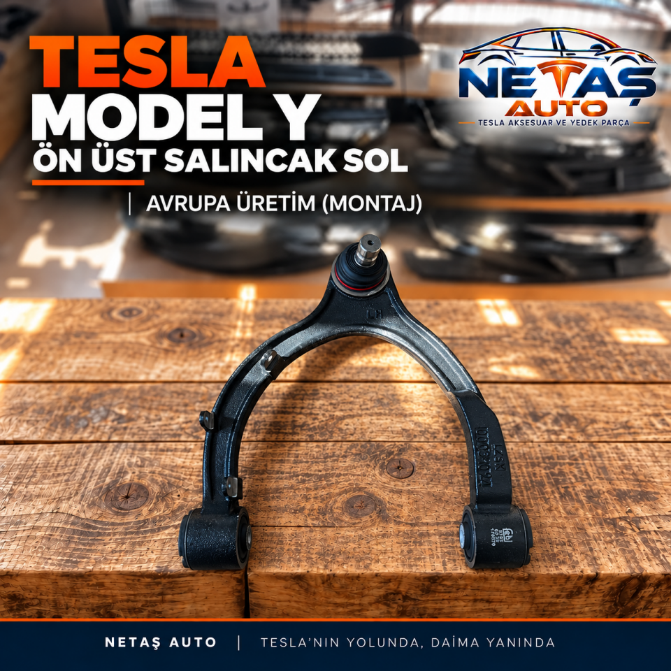 Tesla Model Y Ön Üst Salıncak Sol Avrupa Üretim