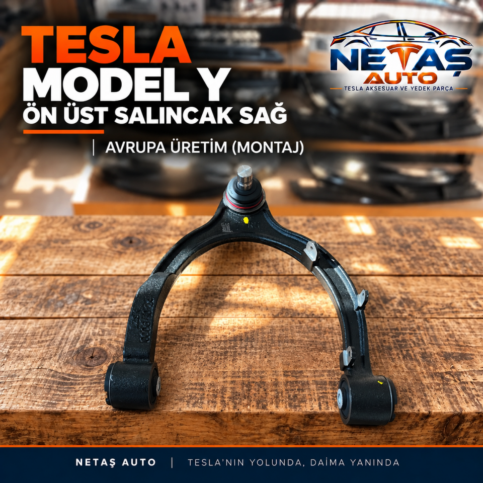 Tesla Model Y Ön Üst Salıncak Sağ Avrupa Üretim