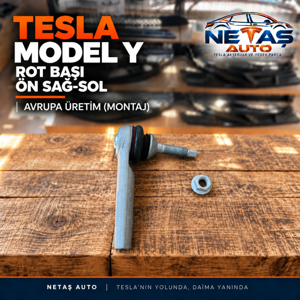 Tesla Model Y Rot Başı Ön Sağ-Sol Avrupa Üretim