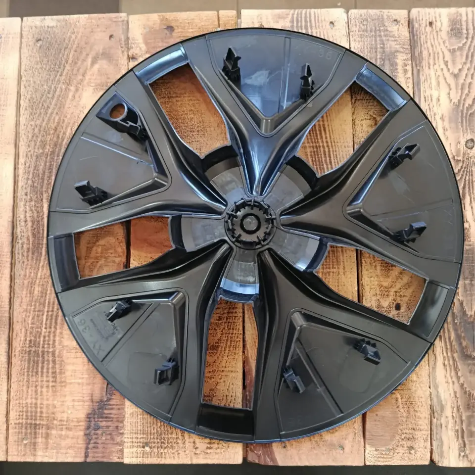 Tesla Model Y Juniper 2025- / Arachnid Jant Kapağı 19 İnç Siyah-Gri Tekli (1 adet)