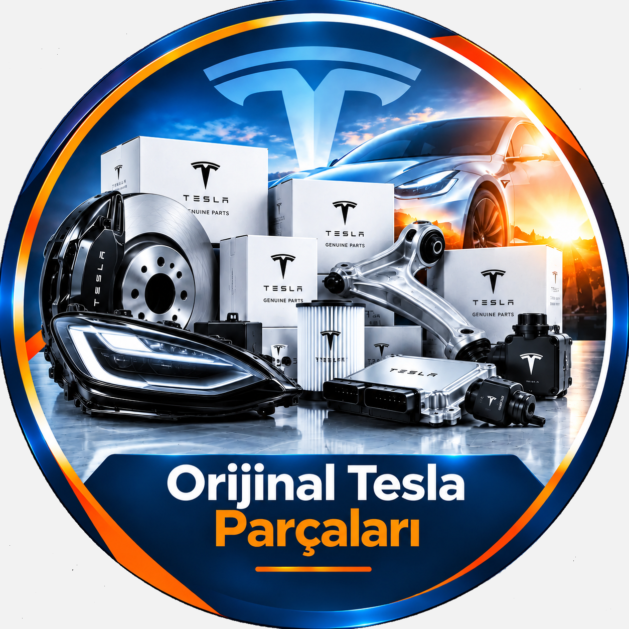Orijinal Tesla Parçaları